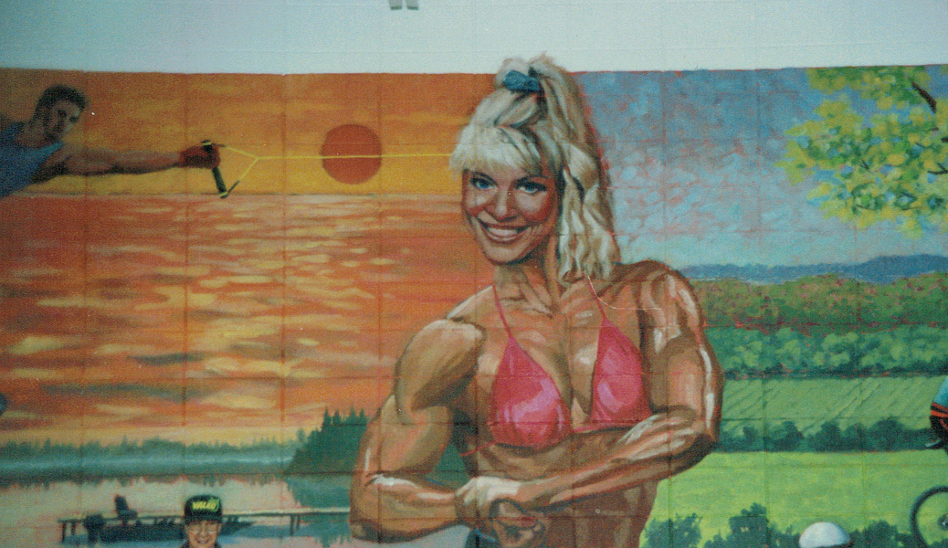 Sports Mural