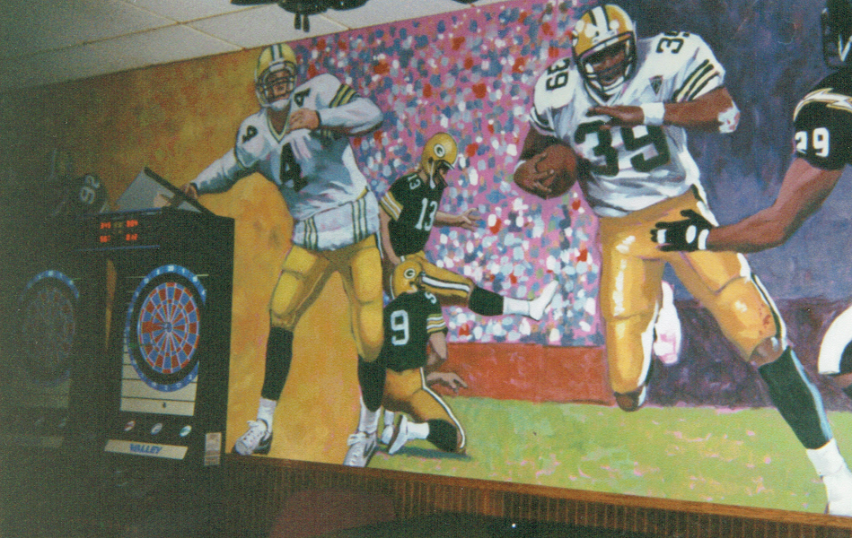 Packers and Rose Bowl Badgers