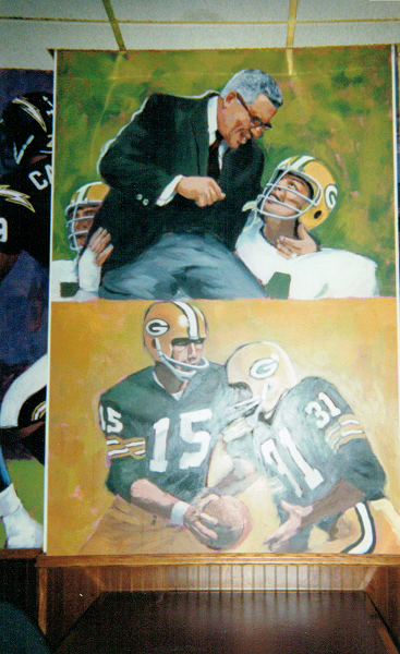 Packers and Rose Bowl Badgers