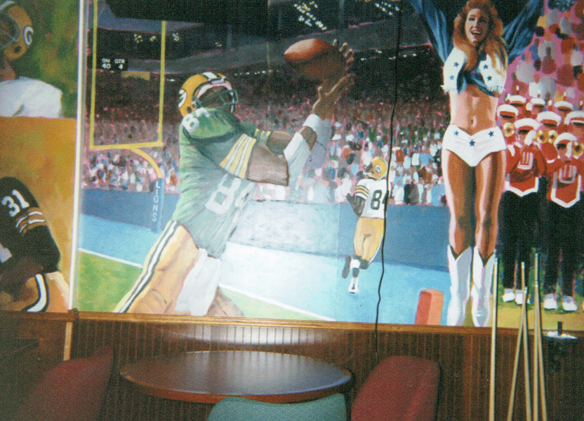 Packers and Rose Bowl Badgers