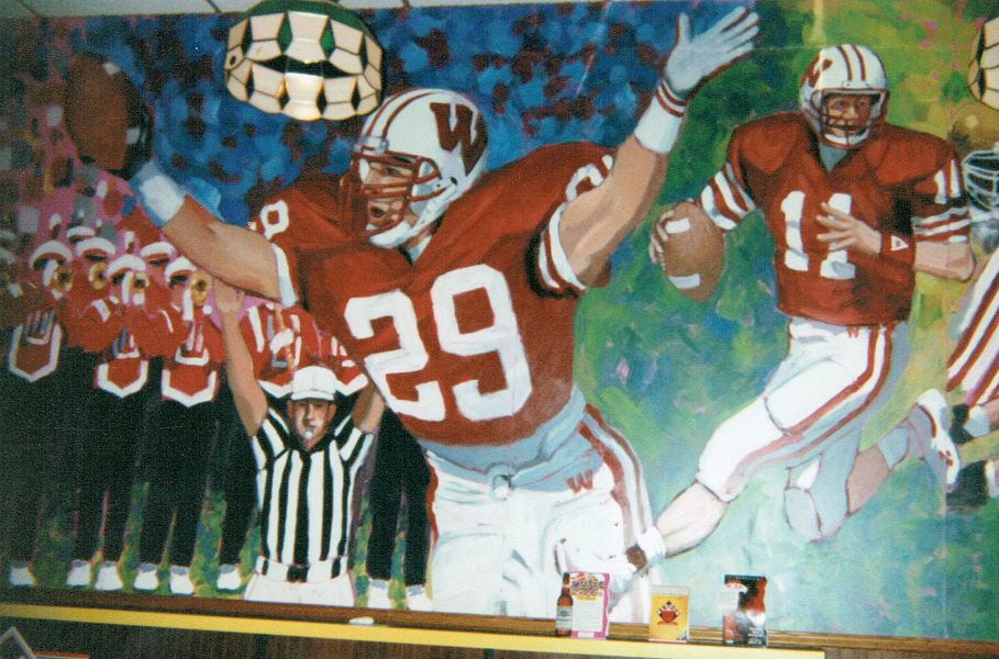 Packers and Rose Bowl Badgers