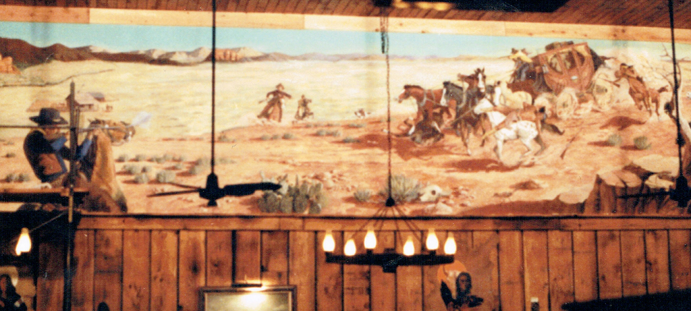 Wild West Mural