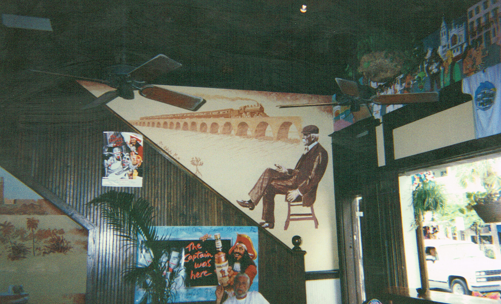 The Bull Murals