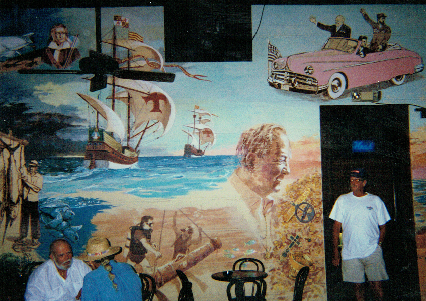 The Bull Murals