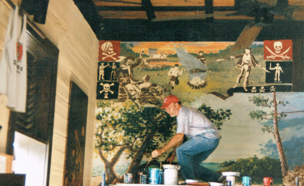 The Bull Murals