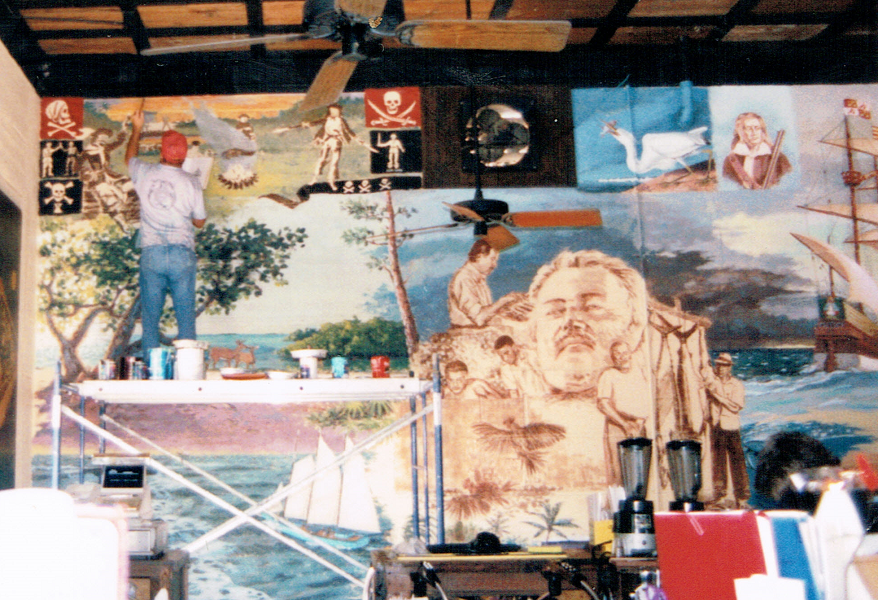 The Bull Murals