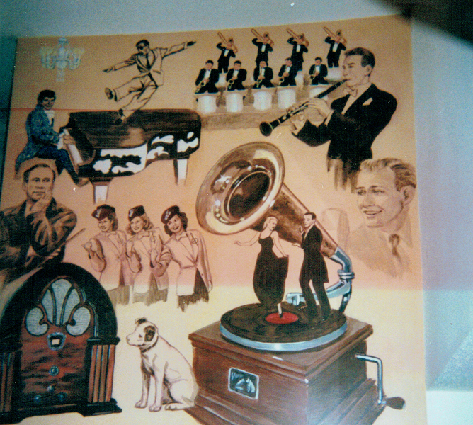 Music and Musicals mural