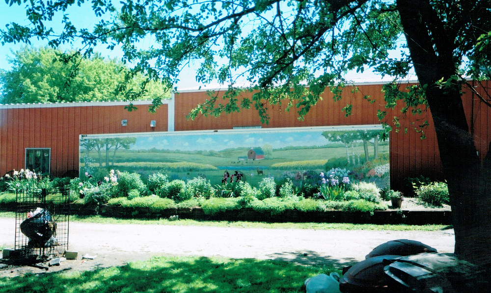 Wisconsin Landscape Mural