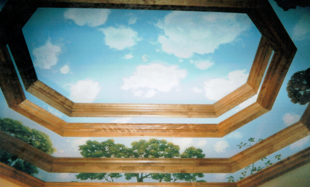Tiered ceiling