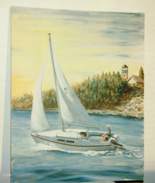 sailboat