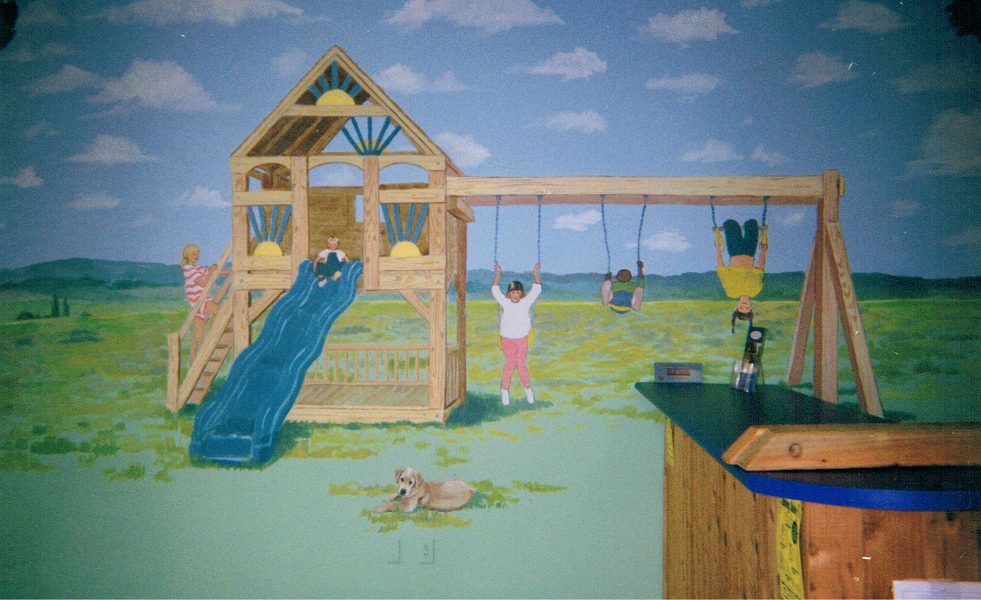 Merry Time Gym Set Showroom